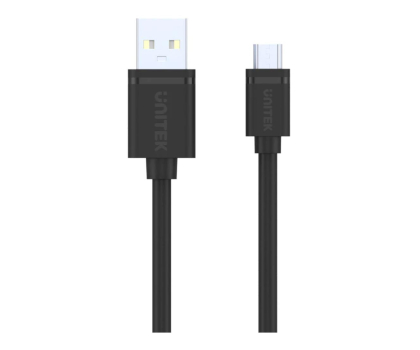 Kabel UNITEK Kabel USB 2.0 - microUSB 0,5m Y-C454GBK